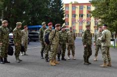 Enhancement of Military Cooperation with Romania