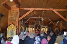 St. Vitus’ Day gathering of the families of fallen fighters with members of the Ministry of Defence and the Serbian Armed Forces