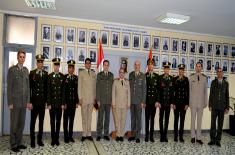 Посета делегације Војнотехничког колеџа оружаних снага АР Египта Војној академији