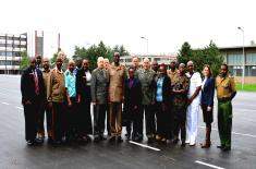 Visit of the National Defence College of Kenya