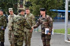 Enhancement of Military Cooperation with Romania