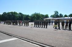 Plaques for the Best at the First International Military Drivers Competition