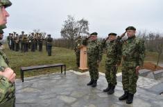 The 20th anniversary of the death of members of the 78th Motorised Brigade marked