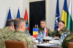 Unapređenje vojne saradnje sa Rumunijom
