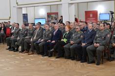 Best PhD Thesis/Research Project Awards in Ministry of Defence, Serbian Armed Forces presented