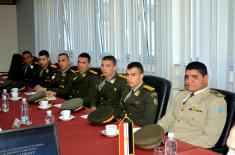 Visit of Military Technical College of Egyptian Armed Forces delegation to Military Academy