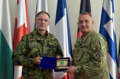 Enhancement of Military Cooperation with Romania