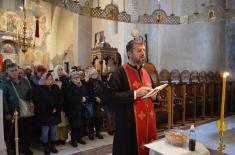 Породице погинулих припадника Војске обишле Гарнизон Краљево