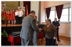 The awarding of military memorials to members of 125 Motorized Brigade