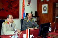 Visit of Military Technical College of Egyptian Armed Forces delegation to Military Academy