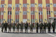 Enhancement of Military Cooperation with Romania