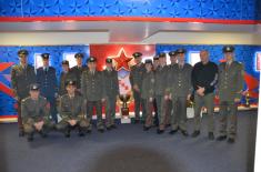 Medals for Military Academy cadets at the athletic meeting in Moscow