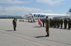 Rotation of Serbian contingent in Lebanon