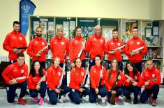 Military Academy’s “Akademac” shooting club – the most successful Belgrade club and the second in the Serbian Shooting Sport Federation’s 2020 rankings