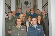 Handover of the Office of the Dean of University of Defence