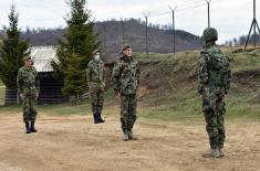 Обилазак дела јединица Војске Србије у гарнизону Врање 