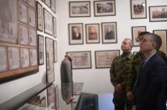 Министар Стефановић: Војска један од кључних гаранта мира и стабилности 