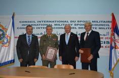 Memorandum of Cooperation between the Ministry of Defence and the Serbian Judo Federation signed 