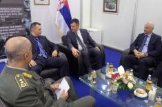 Meeting with the Minister of the Interior of Republika Srpska