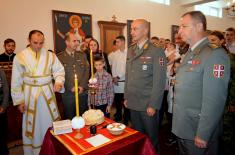 Military Academy celebrates its Patron Saint