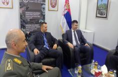 Meeting with the Minister of the Interior of Republika Srpska