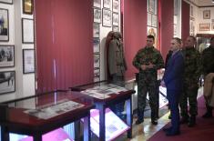 Minister Stefanović: Armed Forces - one of the key guarantors of peace and stability