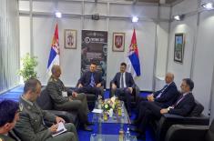 Meeting with the Minister of the Interior of Republika Srpska