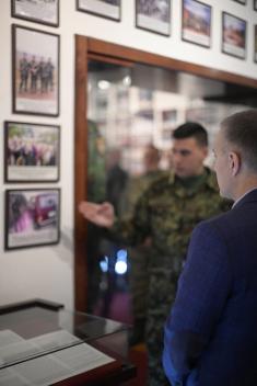 Министар Стефановић: Војска један од кључних гаранта мира и стабилности 