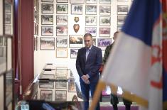 Министар Стефановић: Војска један од кључних гаранта мира и стабилности 