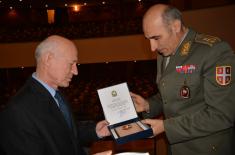 Lecture by General Cirkovic at the Military Academy