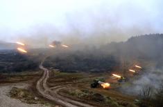 Serbian Armed Forces and Police conduct Joint Live Fire Exercise “Response 2021“ at “Orešac“ and “Pasuljanske livade“ training grounds