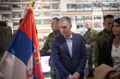 Министар Стефановић: Војска један од кључних гаранта мира и стабилности 