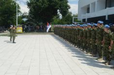 Rotation of Serbian contingent in Lebanon