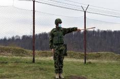 Obilazak dela jedinica Vojske Srbije u garnizonu Vranje 
