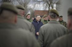Министар Стефановић: Војска један од кључних гаранта мира и стабилности 