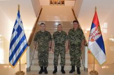 Exercise of the special units of the Serbian and Hellenic Armed Forces