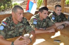 У посети српским мировњацима у мисији UNIFIL у Либану