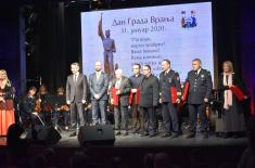 Recognitions for the Artistic Ensemble “Stanislav Binički”