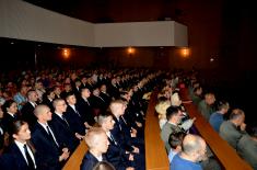 Završetak školovanja  42. klase  Vojne gimnazije