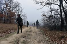 Serbian Armed Forces undergo training in Ground Safety Zone