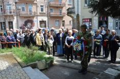 St. Vitus’ Day gathering of the families of fallen fighters with members of the Ministry of Defence and the Serbian Armed Forces