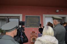 Породице погинулих припадника Војске обишле Гарнизон Краљево