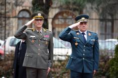 Chief of General Staff Visiting North Macedonia