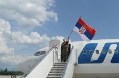 Rotation of Serbian contingent in Lebanon