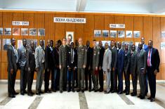 Visit of National Defence College of Nigeria