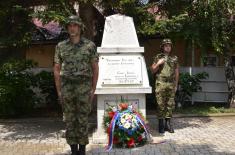 St. Vitus’ Day gathering of the families of fallen fighters with members of the Ministry of Defence and the Serbian Armed Forces