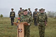 The 20th anniversary of the death of members of the 78th Motorised Brigade marked