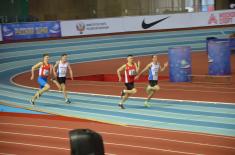 Medals for Military Academy cadets at the athletic meeting in Moscow