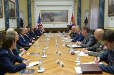 Sastanak ministra Stefanovića sa kongresmenom SAD Tarnerom