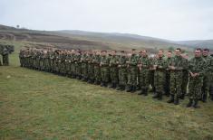 The 20th anniversary of the death of members of the 78th Motorised Brigade marked